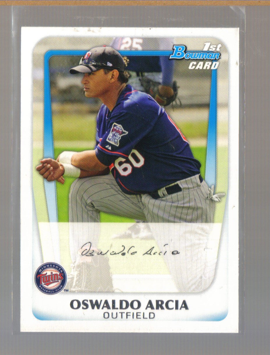 2011 Bowman Prospects #28 OSWALDO ARCIA Twins