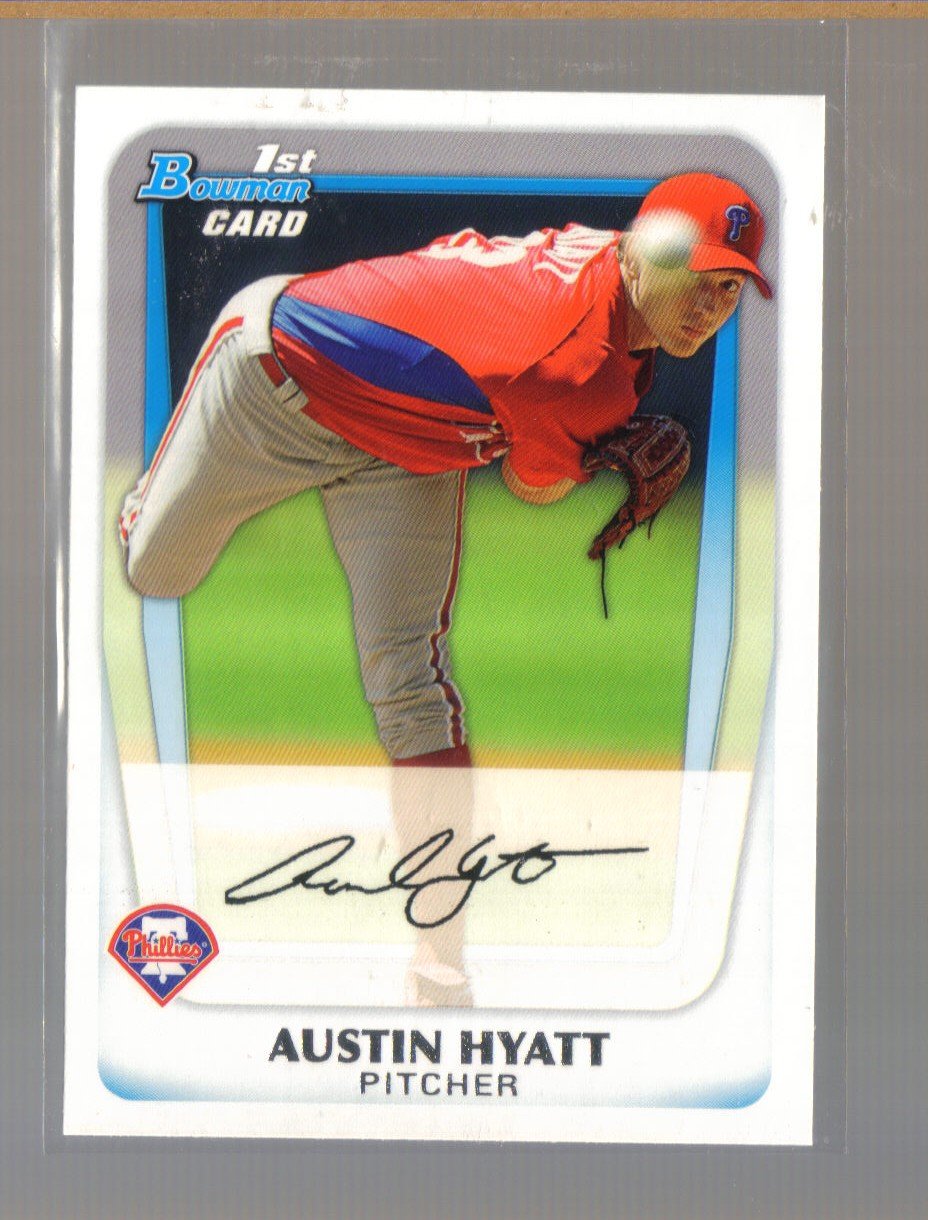 2011 Bowman Prospects #63 AUSTIN HYATT Phillies