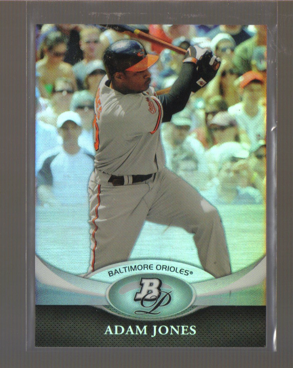 2011 Bowman Platinum #3 ADAM JONES Orioles