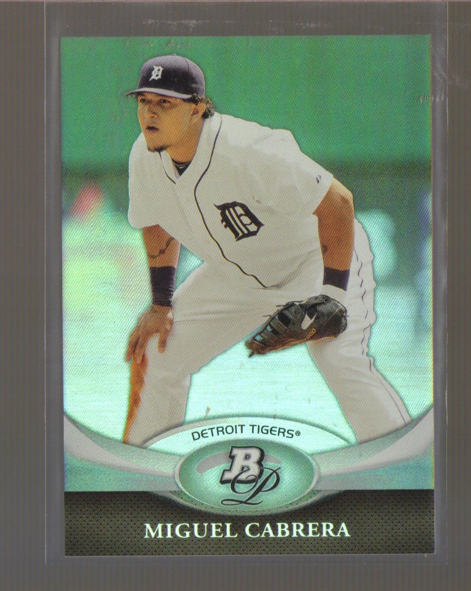 2011 Bowman Platinum #6 MIGUEL CABRERA Tigers