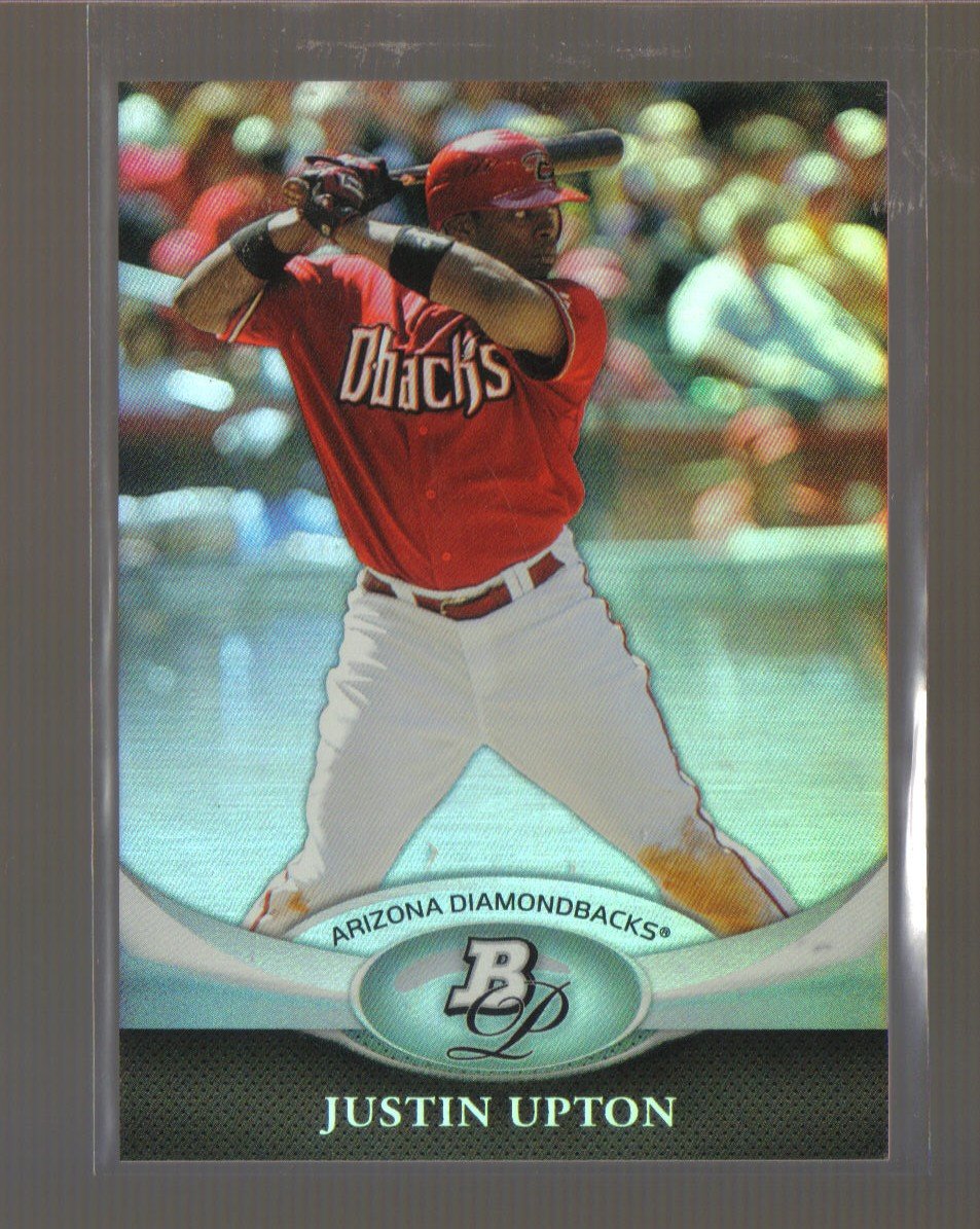 2011 Bowman Platinum #11 JUSTIN UPTON Diamondbacks