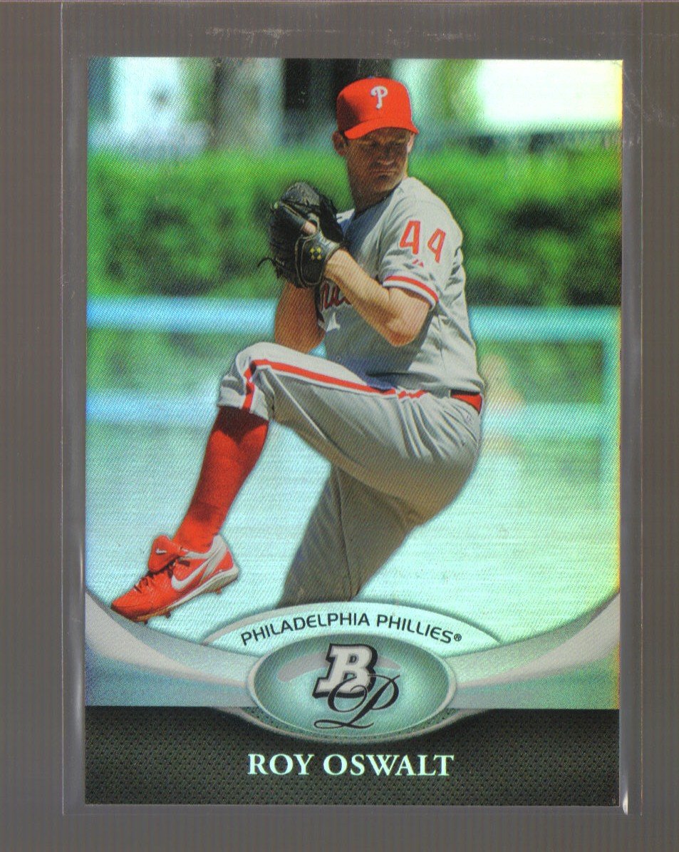 2011 Bowman Platinum #15 ROY OSWALT Phillies
