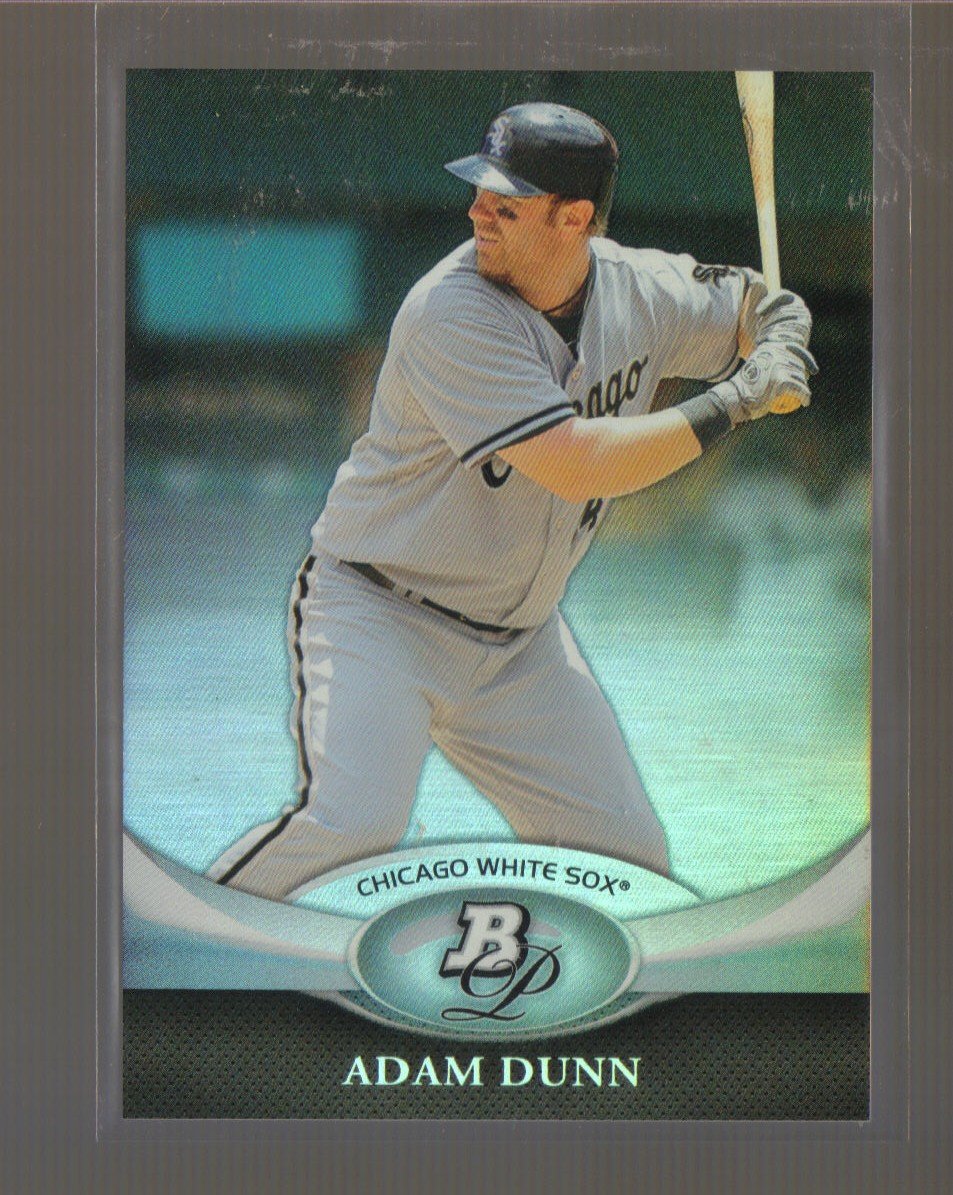 2011 Bowman Platinum #18 ADAM DUNN White Sox