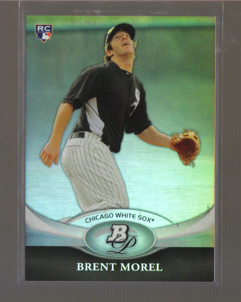 2011 Bowman Platinum #29 BRENT MOREL RC White Sox