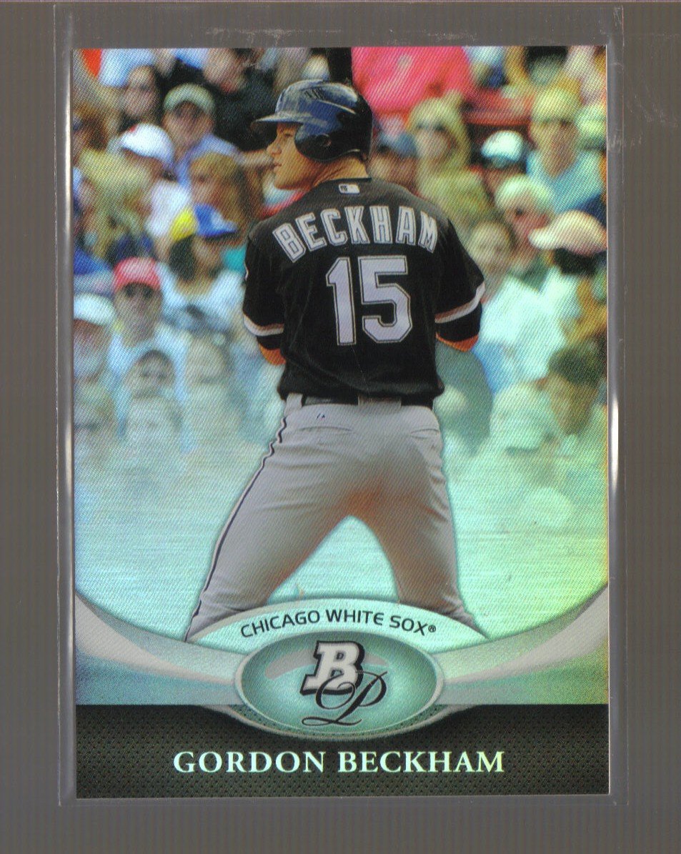 2011 Bowman Platinum #41 GORDON BECKHAM White Sox