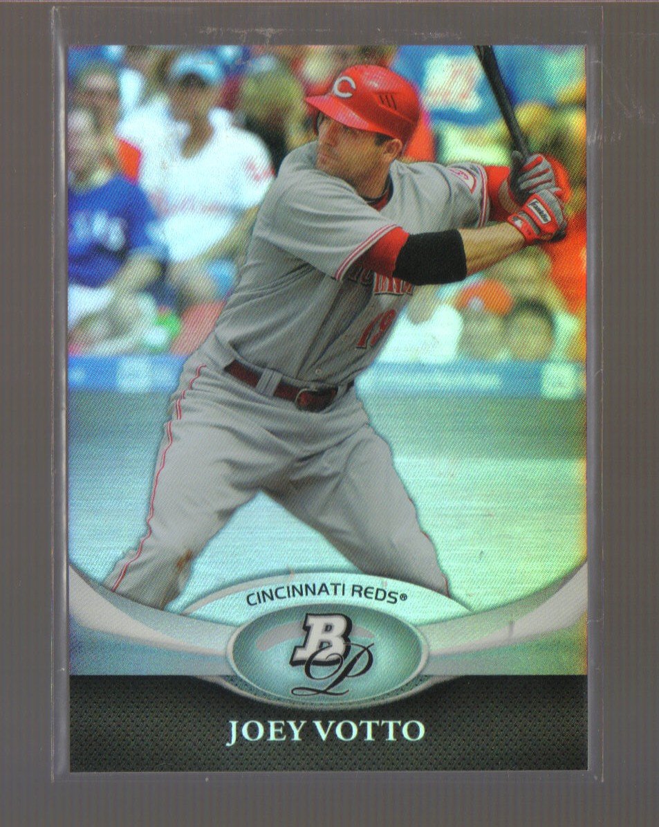 2011 Bowman Platinum #43 JOEY VOTTO Reds
