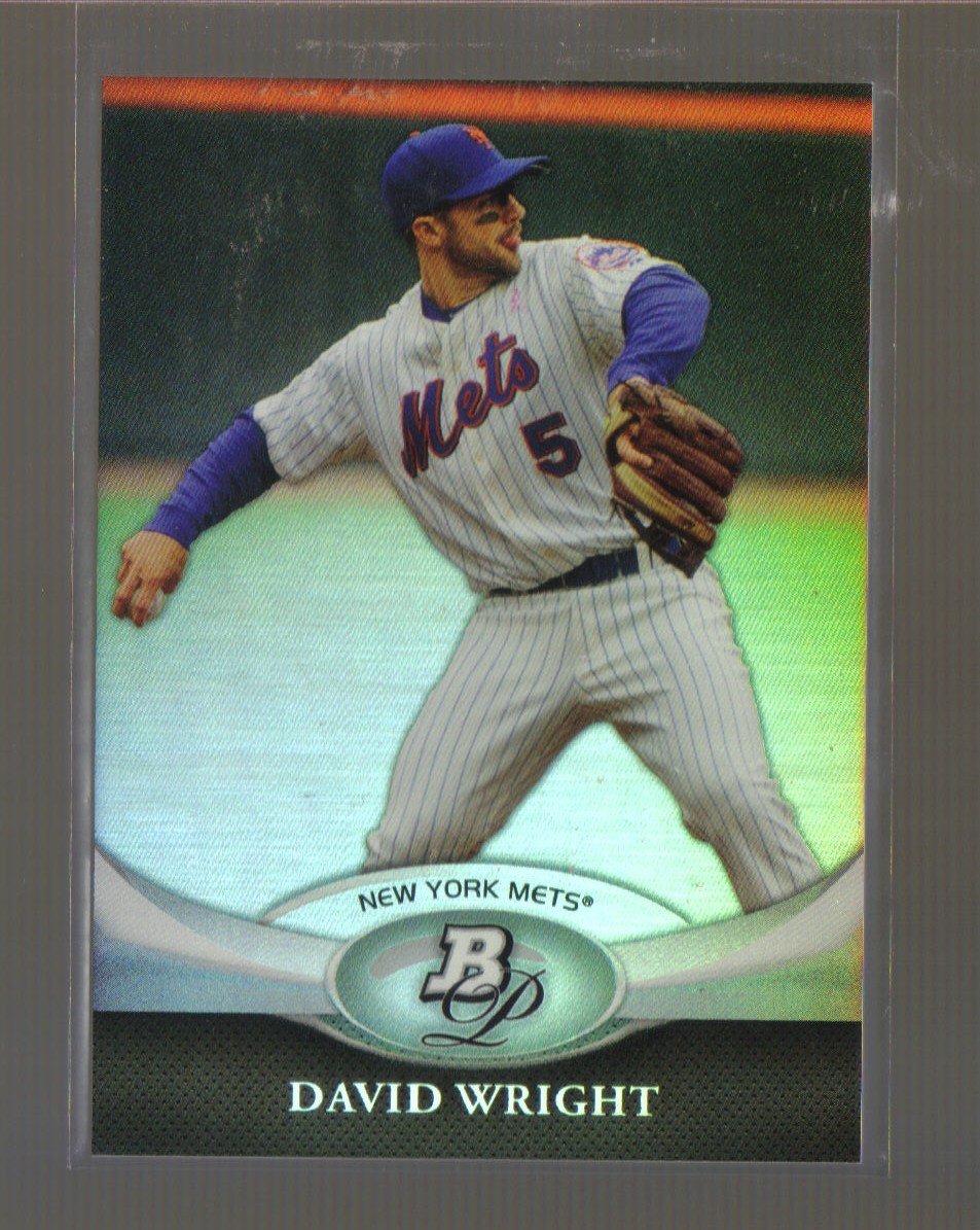 2011 Bowman Platinum #62 DAVID WRIGHT Mets