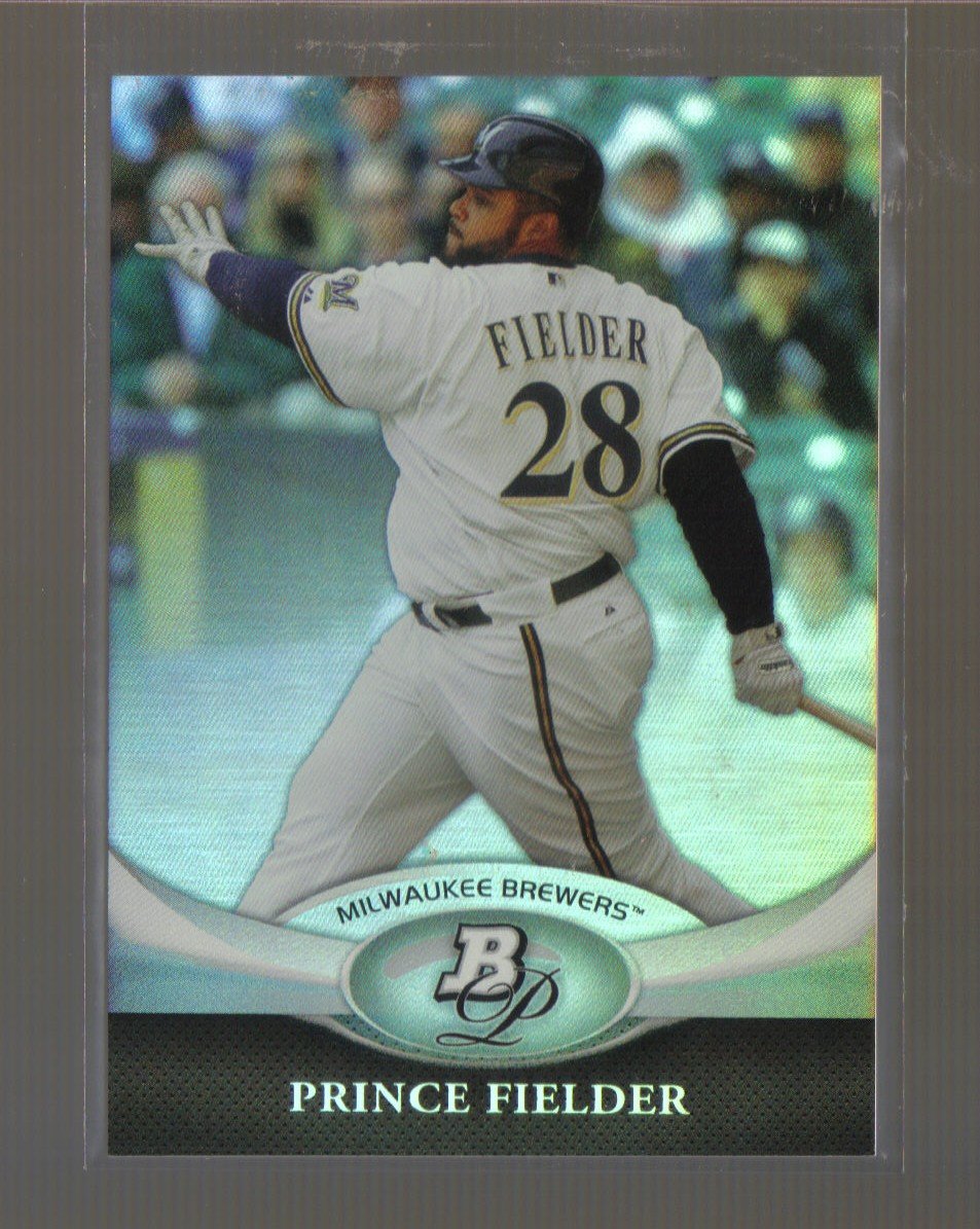 2011 Bowman Platinum #63 PRINCE FIELDER Brewers
