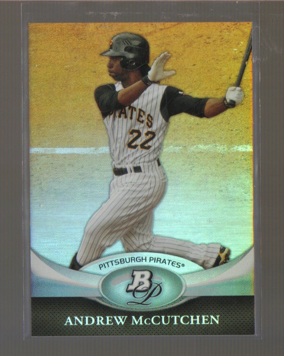 2011 Bowman Platinum #79 ANDREW McCUTCHEN Pirates
