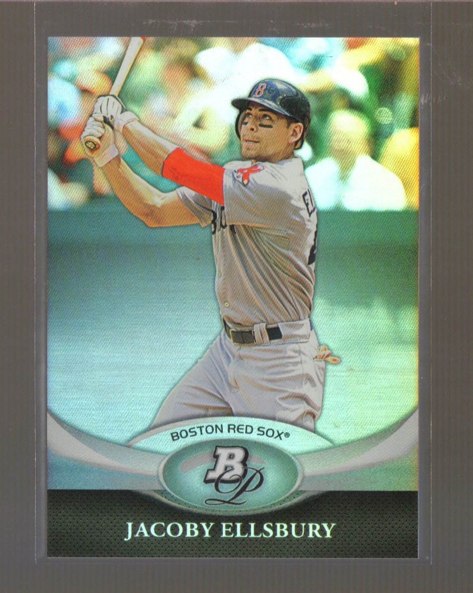 2011 Bowman Platinum #85 JACOBY ELLSBURY Red Sox