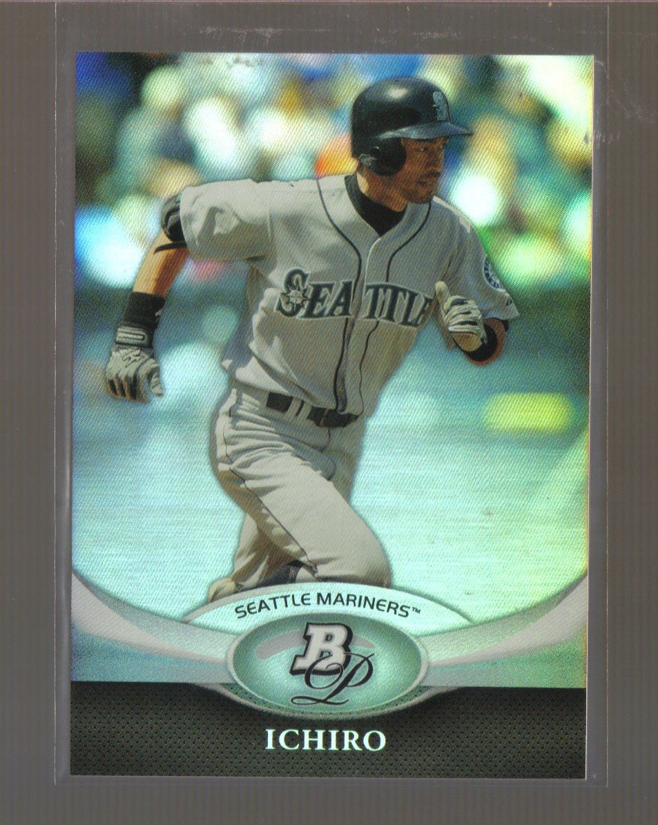 2011 Bowman Platinum #100 ICHIRO SUZUKI Mariners