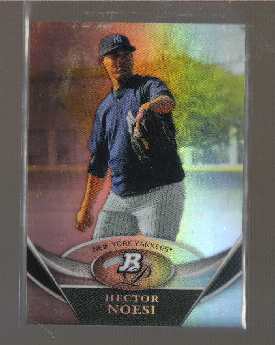 2011 Bowman Platinum Prospects #62 HECTOR NOESI Yankees