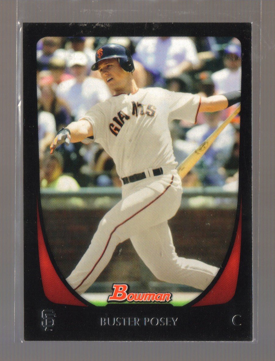 2011 Bowman #1 BUSTER POSEY Giants
