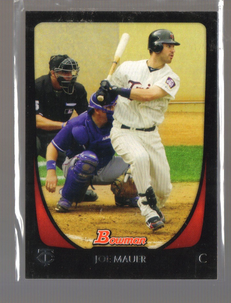 2011 Bowman #35 JOE MAUER Twins