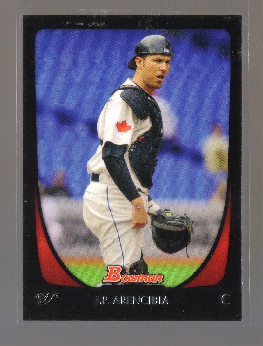 2011 Bowman #70 J.P. ARENCIBIA Blue Jays