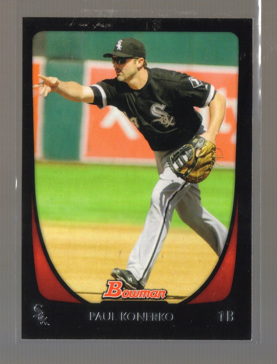 2011 Bowman #76 PAUL KONERKO White Sox