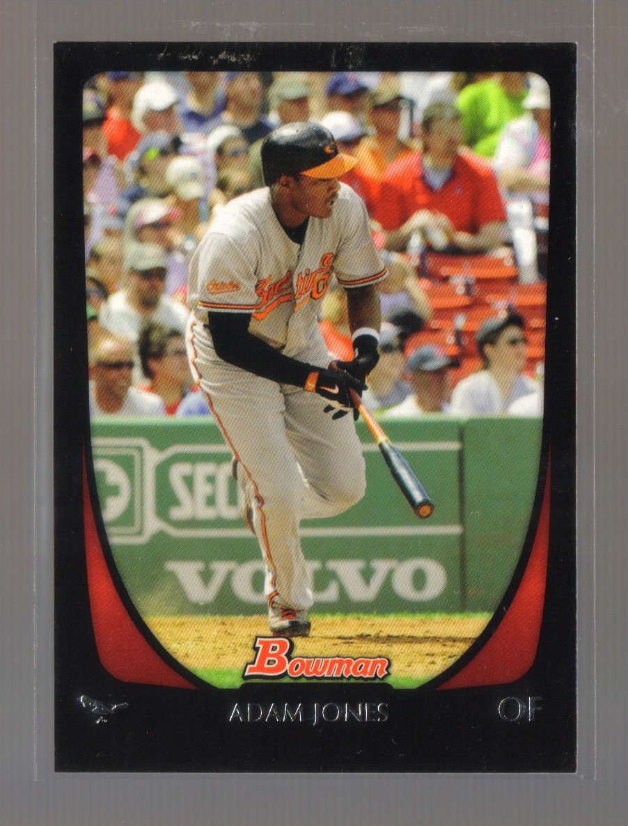 2011 Bowman #79 ADAM JONES Orioles