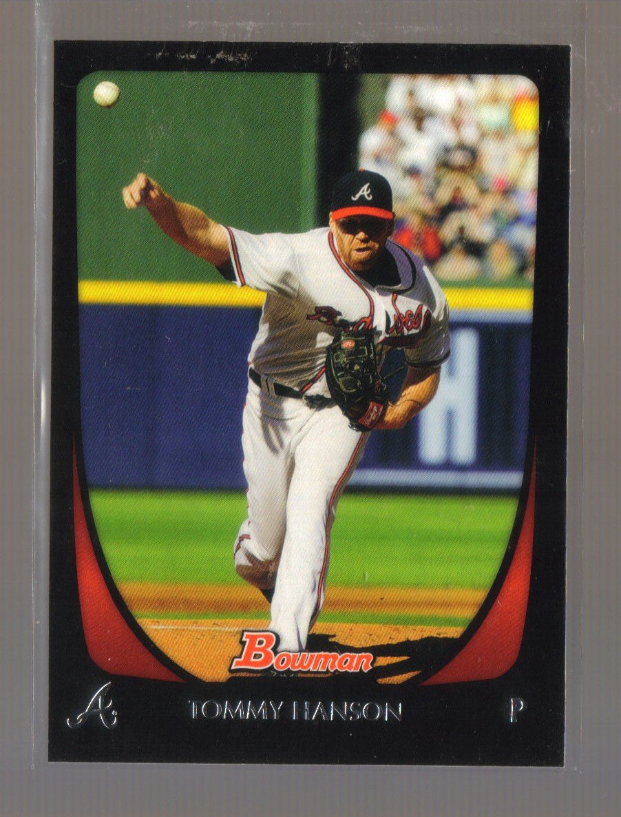 2011 Bowman #83 TOMMY HANSON Braves