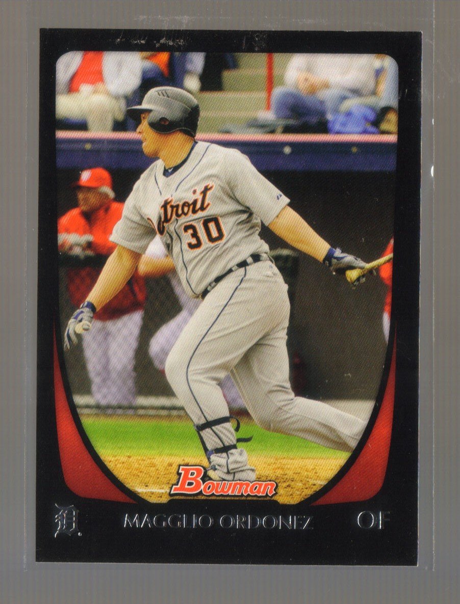 2011 Bowman #85 MAGGLIO ORDONEZ Tigers