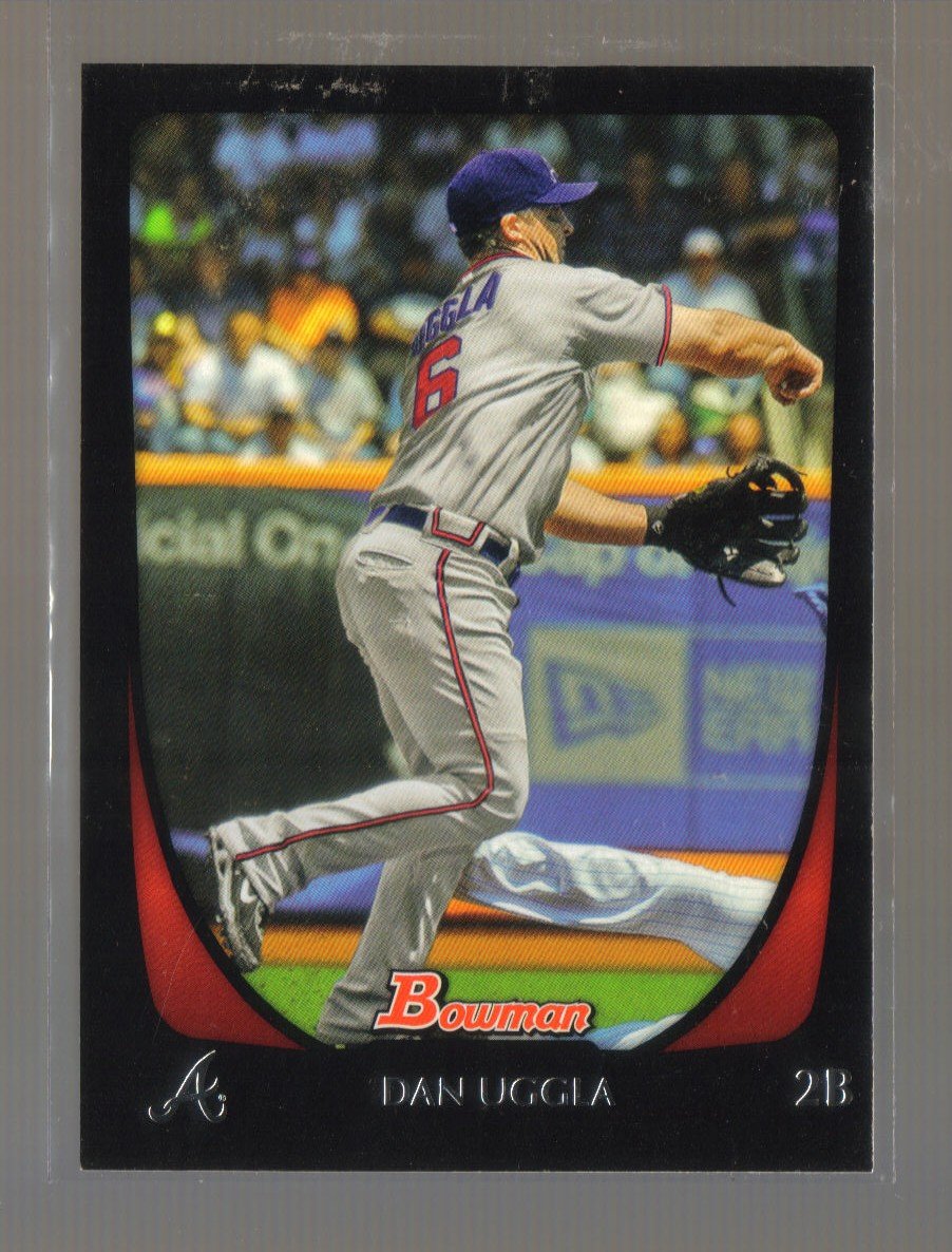 2011 Bowman #107 DAN UGGLA Braves