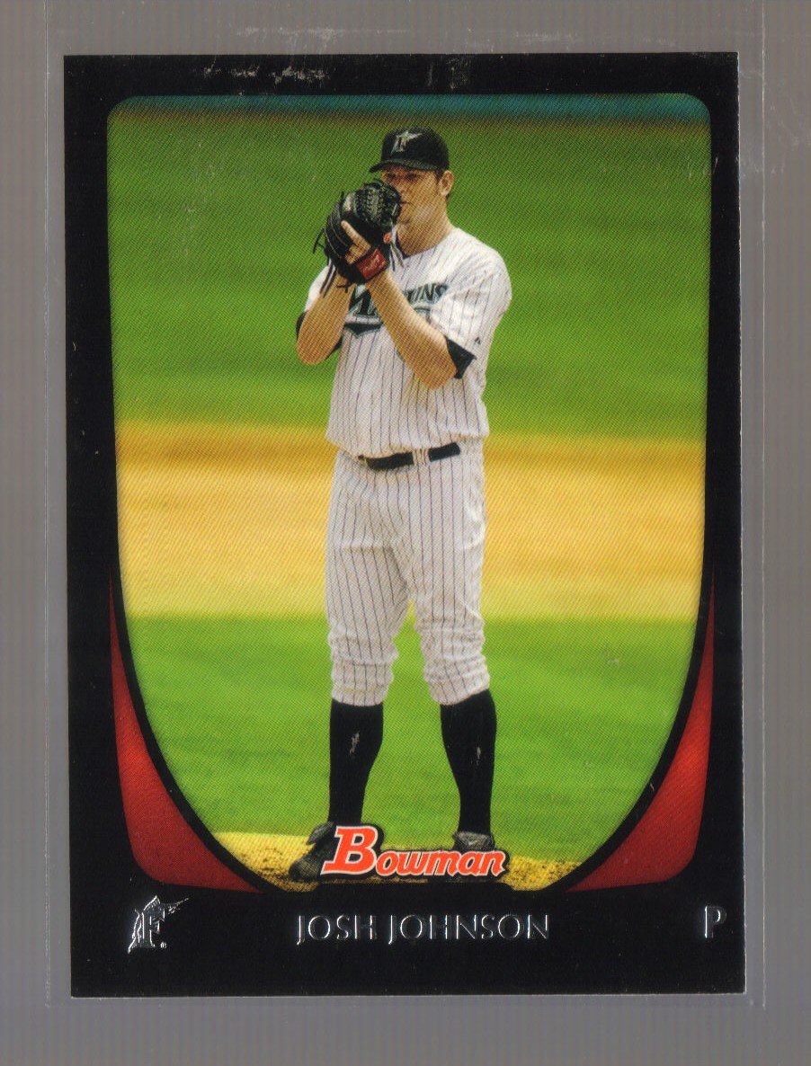 2011 Bowman #117 JOSH JOHNSON Marlins