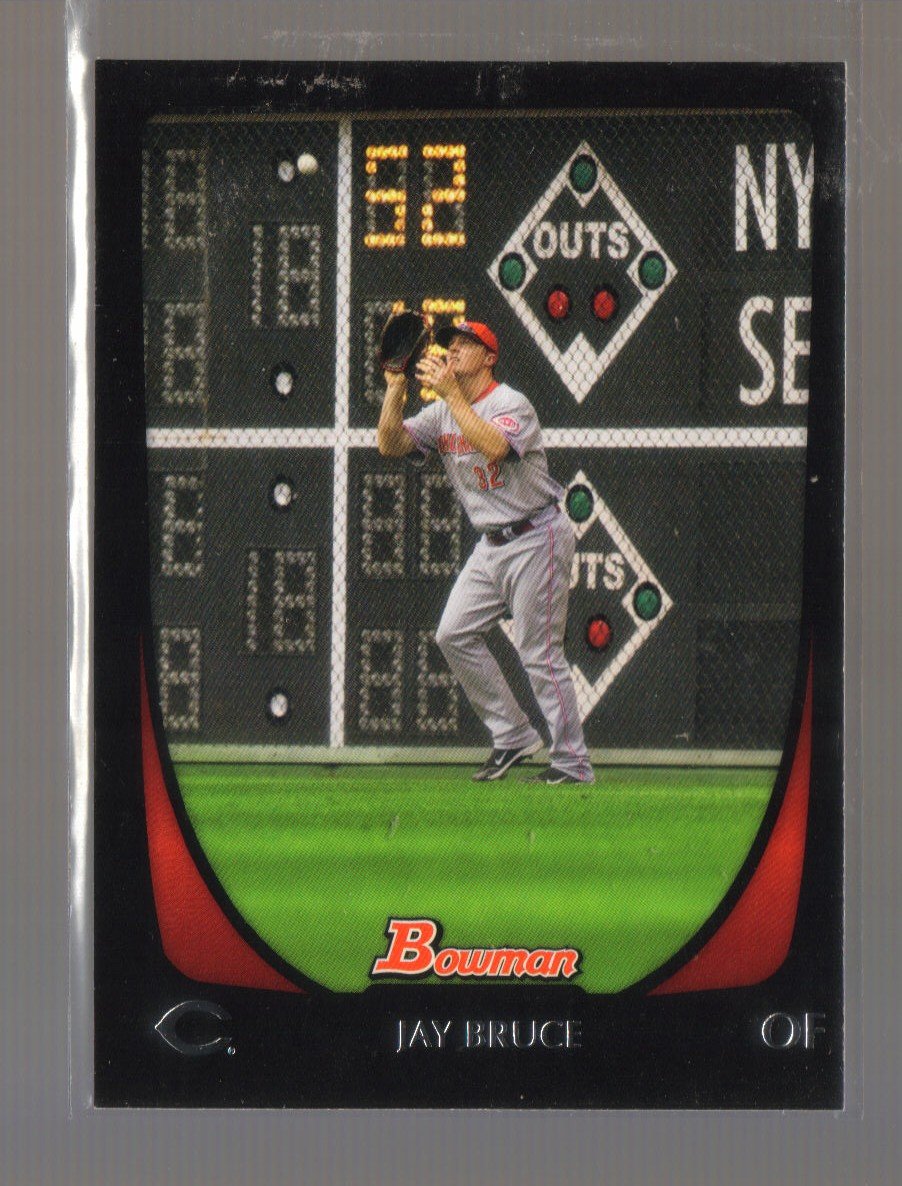 2011 Bowman #120 JAY BRUCE Reds