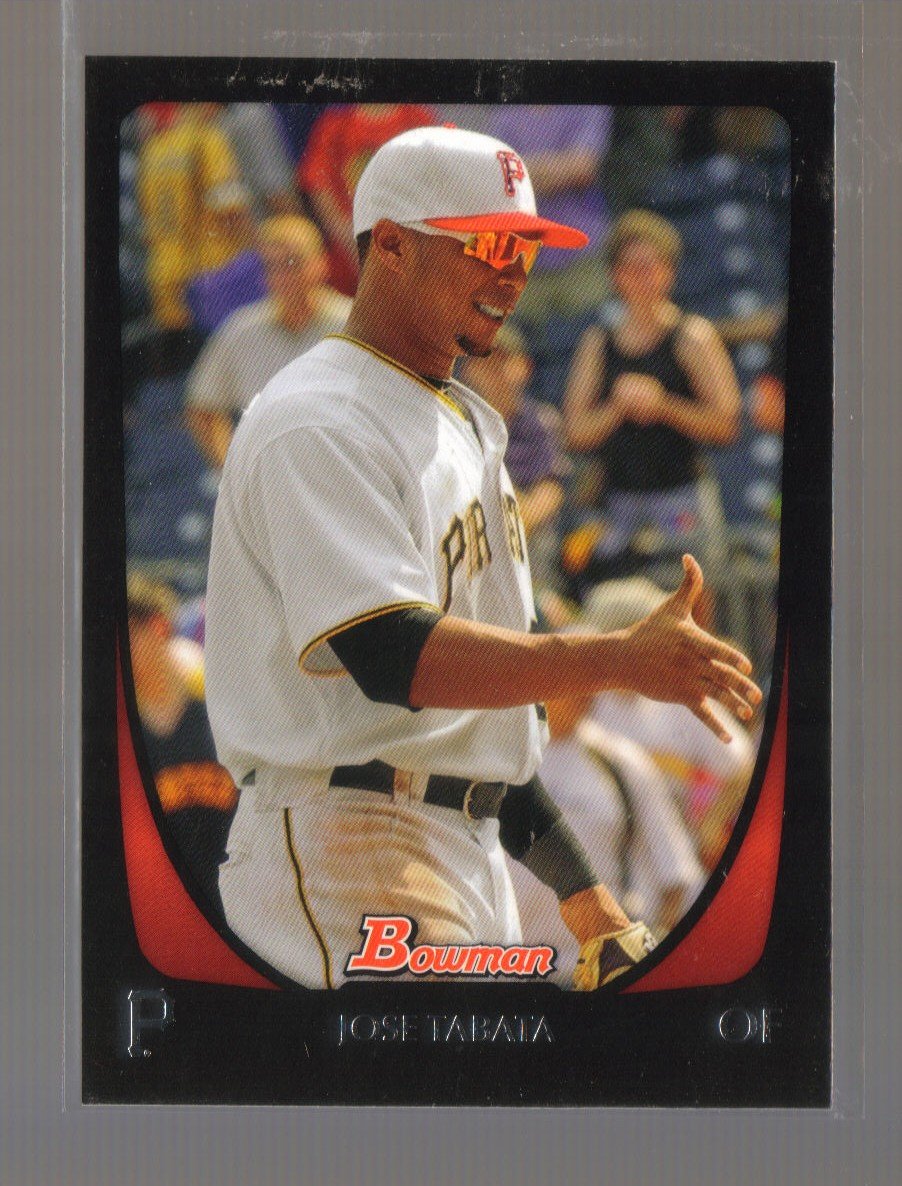 2011 Bowman #133 JOSE TABATA Pirates