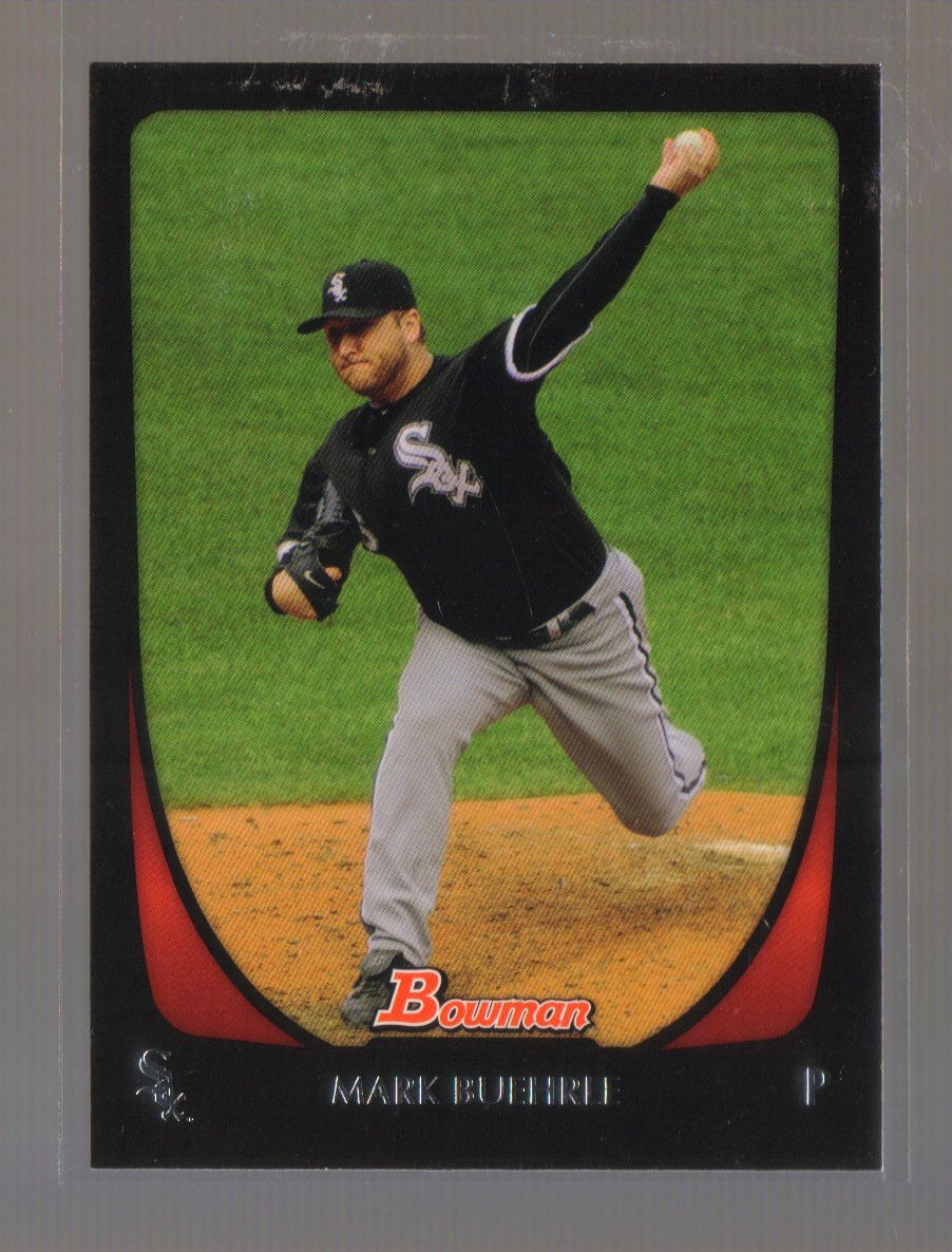 2011 Bowman #151 MARK BUEHRLE White Sox