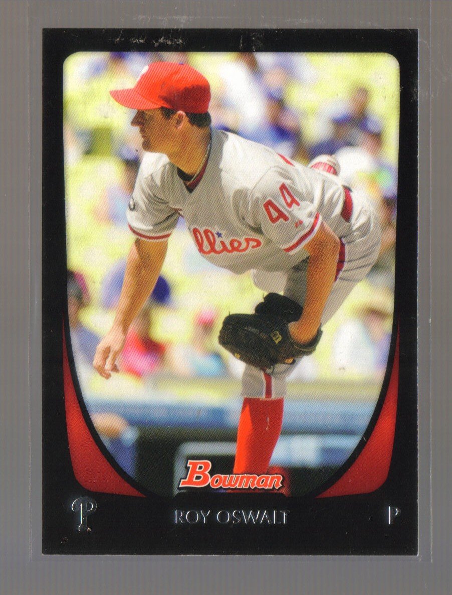 2011 Bowman #163 ROY OSWALT Phillies
