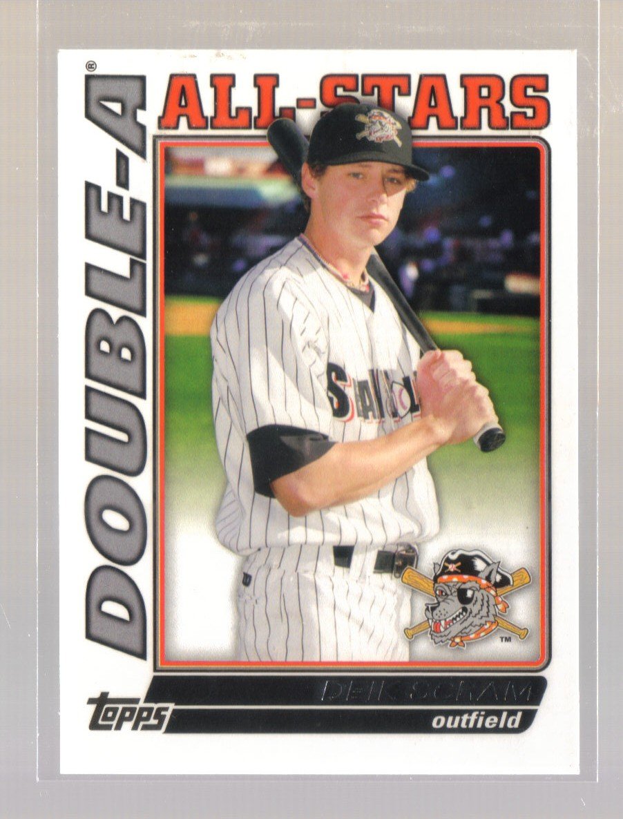 2010 Topps Pro Debut Double-A All-Stars #2 DEIK SCRAM Tigers