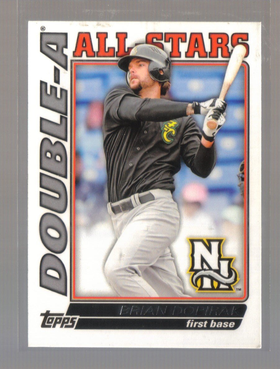 2010 Topps Pro Debut Double-A All-Stars #21 BRIAN DOPIRAK Blue Jays