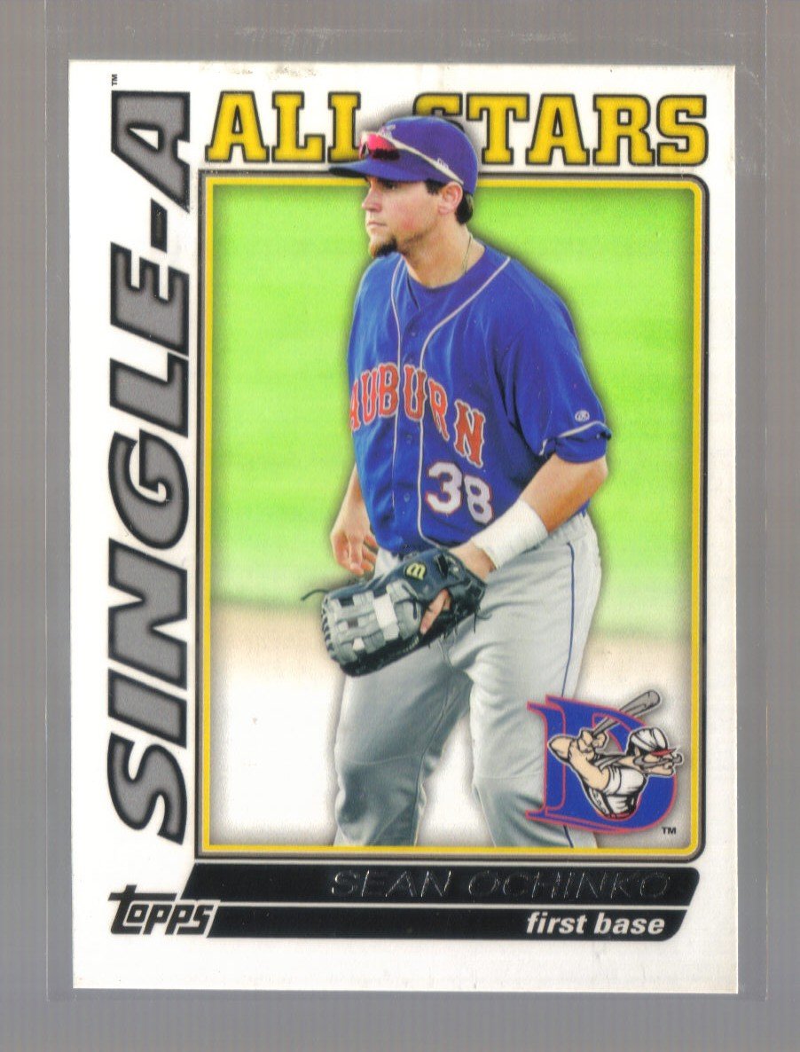 2010 Topps Pro Debut Single-A All-Stars #6 SEAN OCHINKO Blue Jays