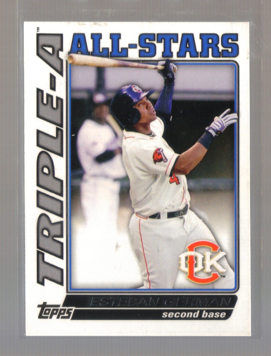 2010 Topps Pro Debut Triple-A All-Stars #25 ESTEBAN GERMAN Rangers
