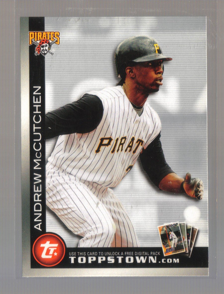 2010 Topps Ticket to Topps Town #22 ANDREW McCUTCHEN Pirates