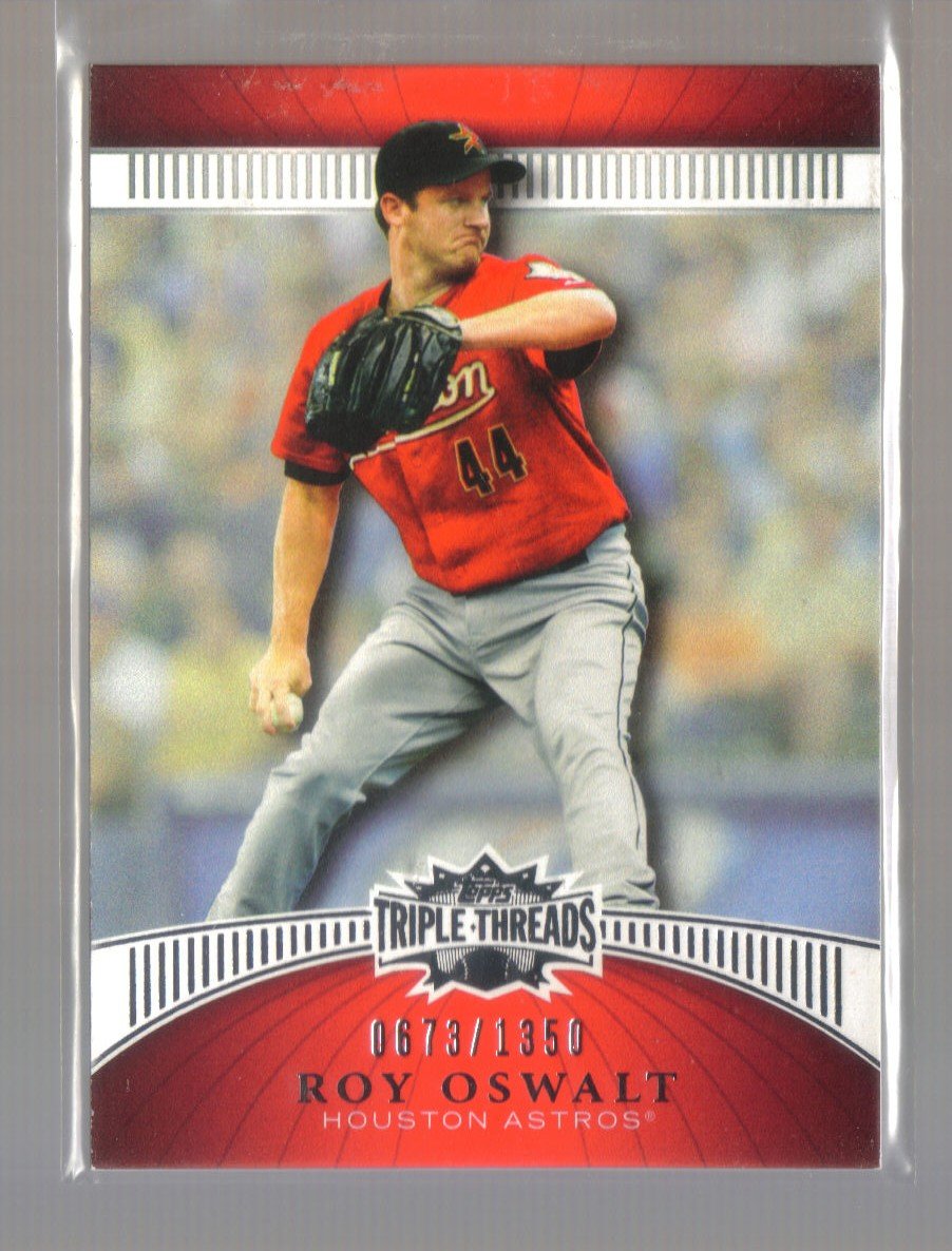2010 Topps Triple Threads #94 ROY OSWALT Astros /1350
