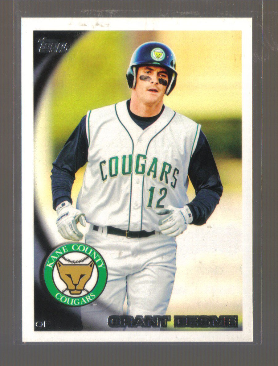 2010 Topps Pro Debut #4 GRANT DESME A's