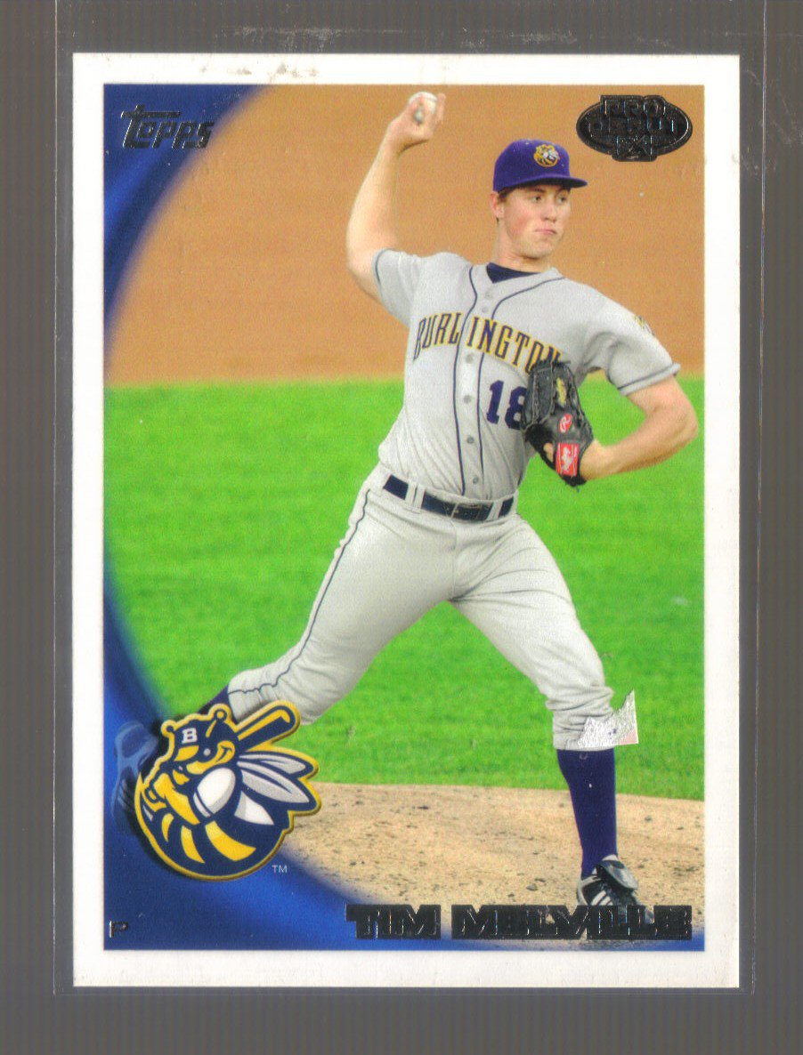 2010 Topps Pro Debut #6 TIM MELVILLE Royals