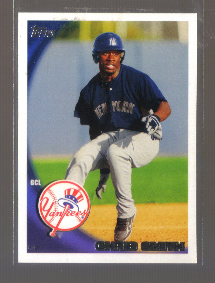 2010 Topps Pro Debut #9 CHRIS SMITH Yankees