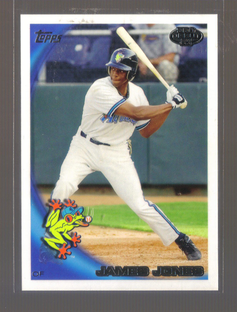 2010 Topps Pro Debut #11 JAMES JONES Mariners