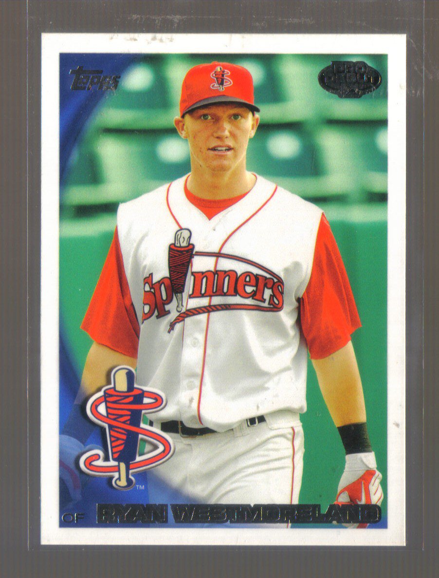 2010 Topps Pro Debut #12 RYAN WESTMORELAND Red Sox