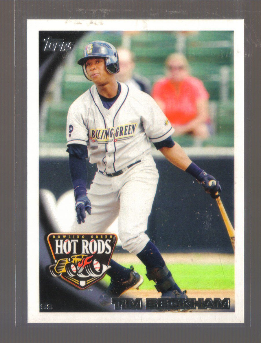 2010 Topps Pro Debut #15 TIM BECKHAM Rays