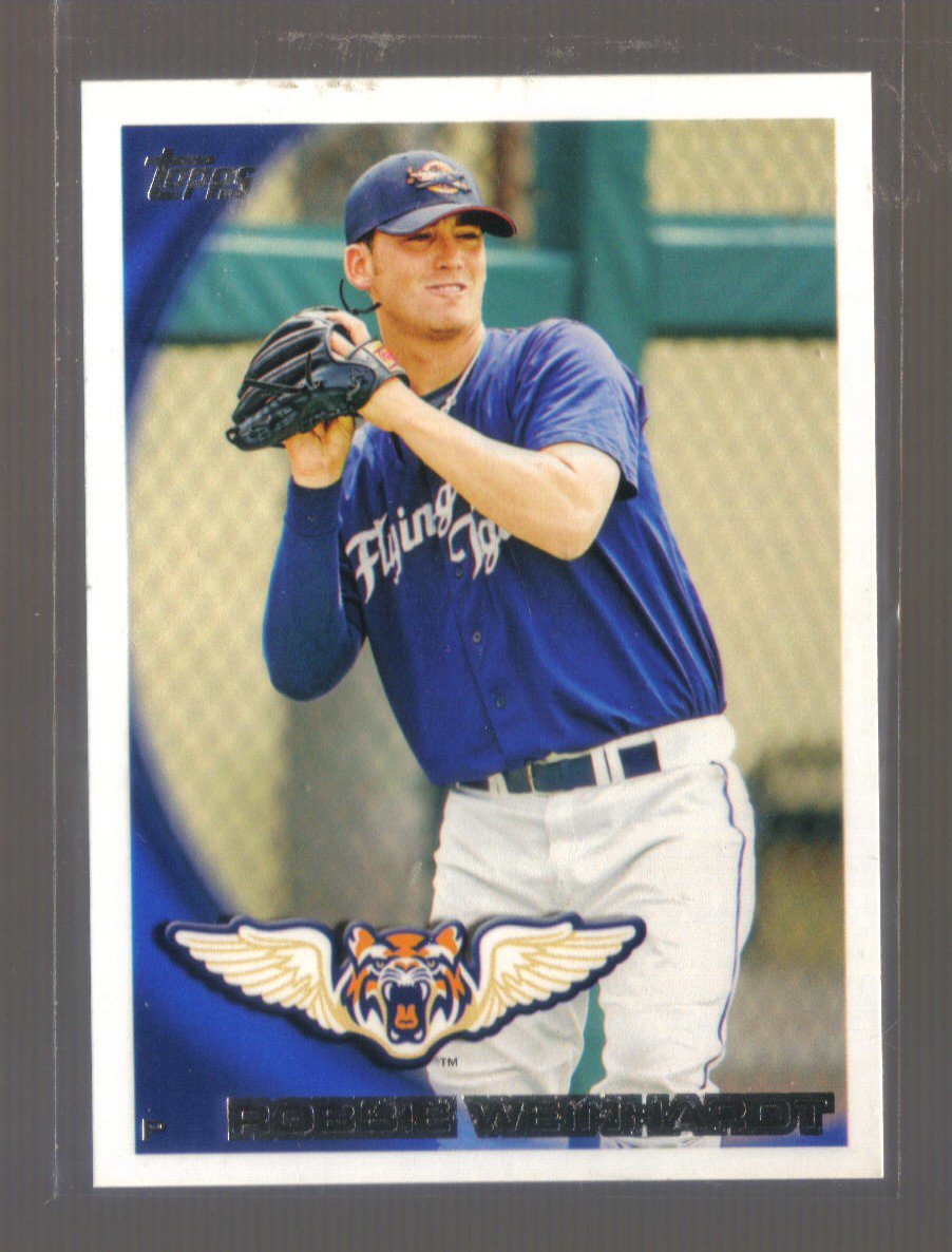 2010 Topps Pro Debut #16 ROBBIE WEINHARDT Tigers