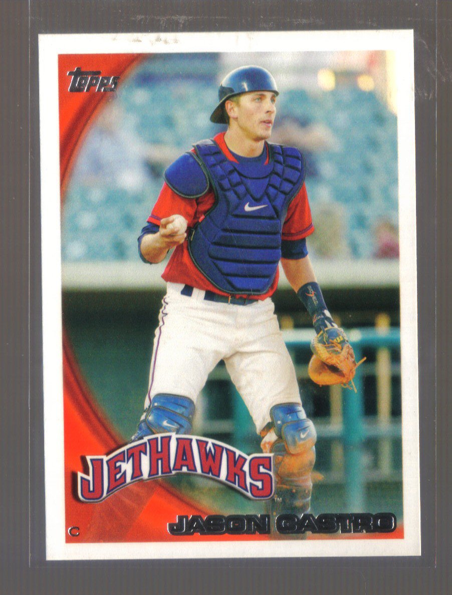 2010 Topps Pro Debut #17 JASON CASTRO Astros