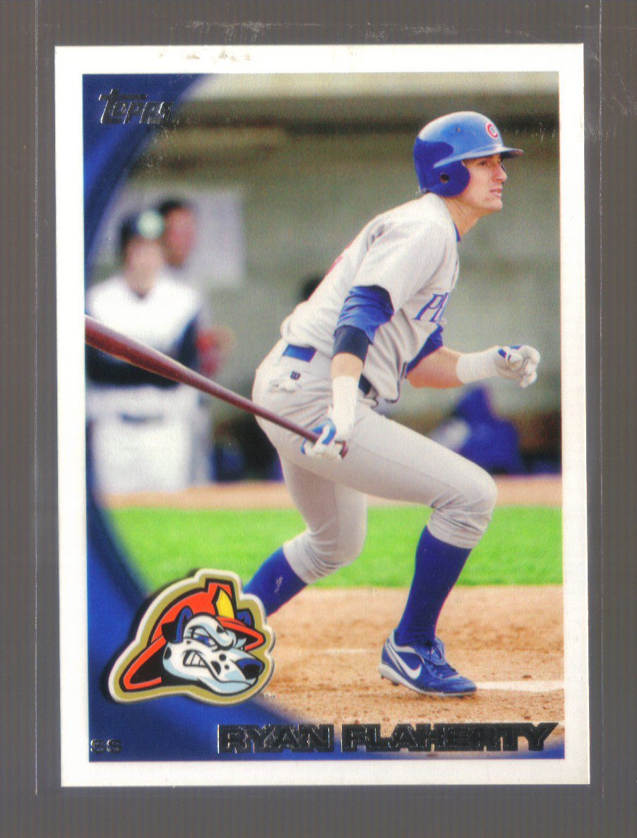 2010 Topps Pro Debut #23 RYAN FLAHERTY Cubs