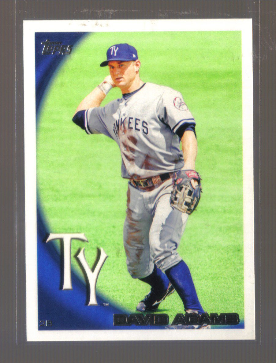 2010 Topps Pro Debut #34 DAVID ADAMS Yankees