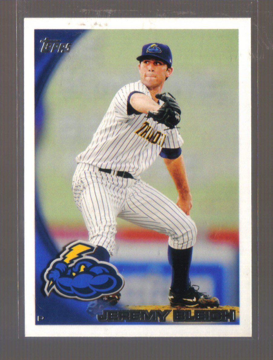 2010 Topps Pro Debut #35 JEREMY BLEICH Yankees