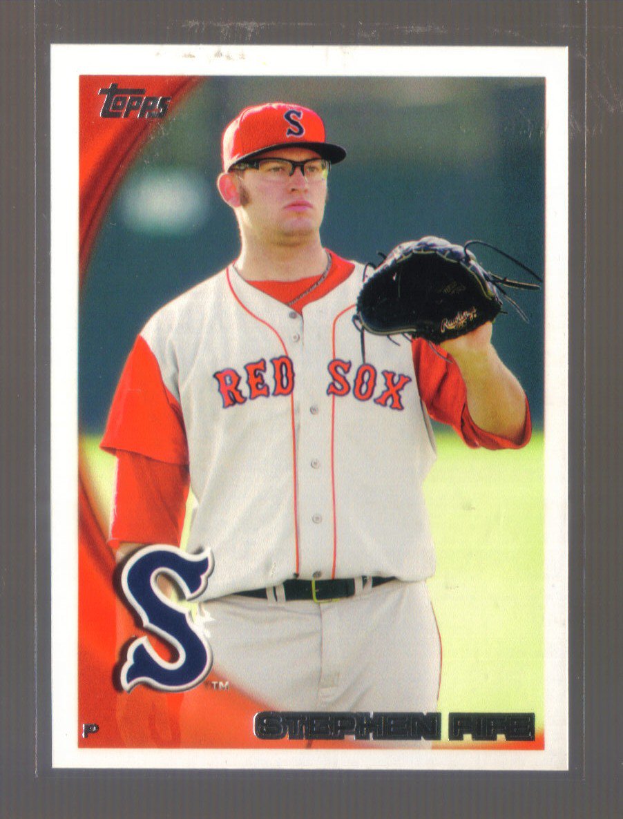 2010 Topps Pro Debut #37 STEPHEN FIFE Red Sox