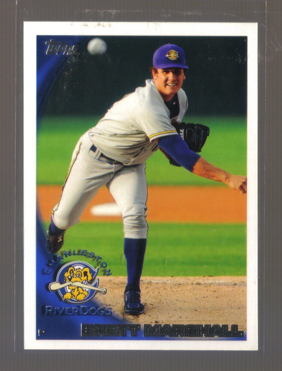2010 Topps Pro Debut #42 BRETT MARSHALL Yankees