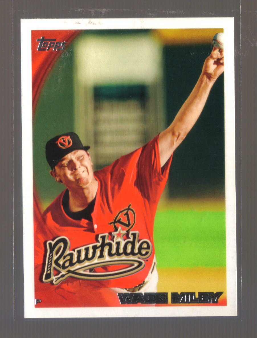 2010 Topps Pro Debut #43 WADE MILEY Diamondbacks