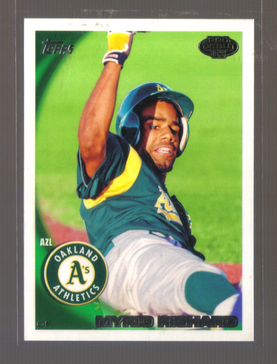 2010 Topps Pro Debut #49 MYRIO RICHARD A's